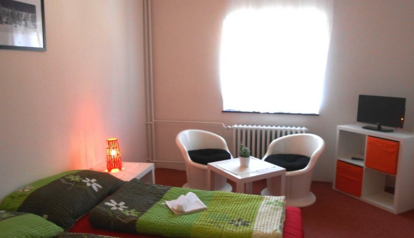 Hotel Semerink Janov nad Nisou - Suite 2+3, Dvoulůžkový pokoj s přistýlkou, Dvoulůžkový pokoj